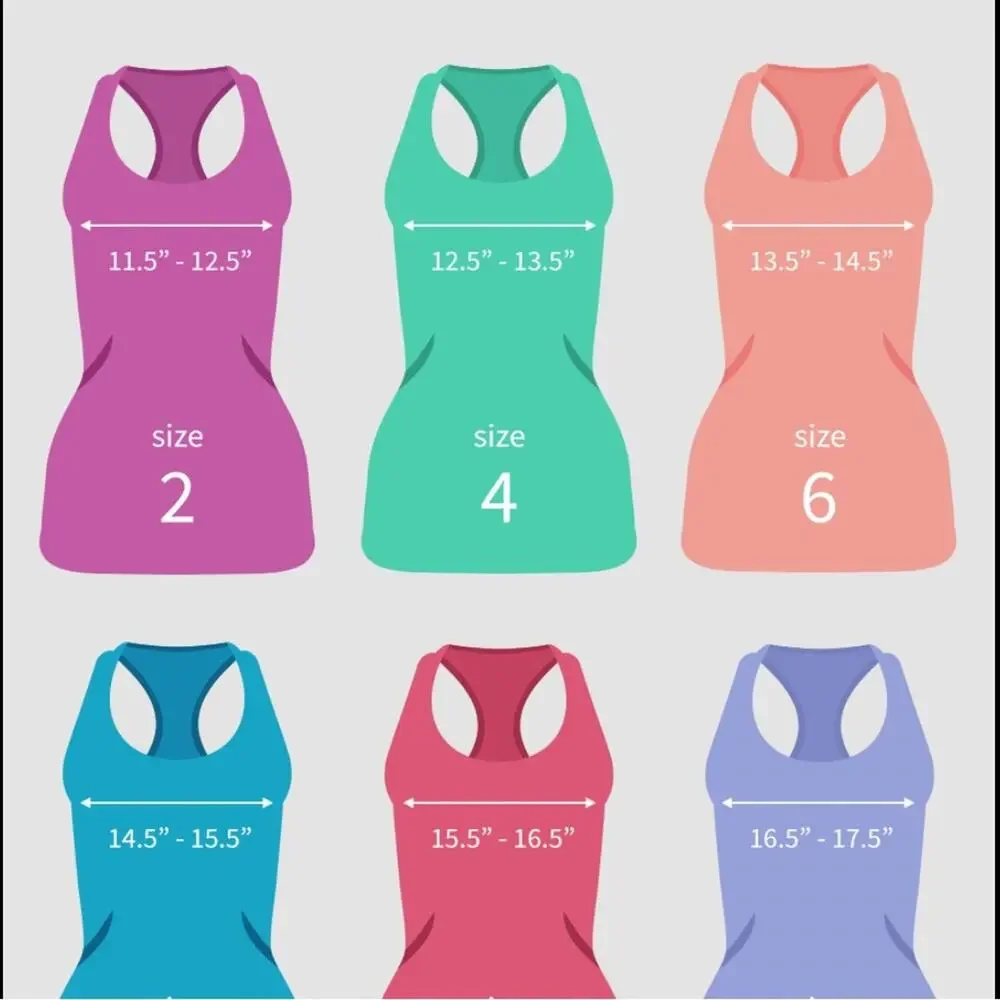 Lululemon Cool Racerback Tank SZ 2 Wee Are From Space Blue Tropics